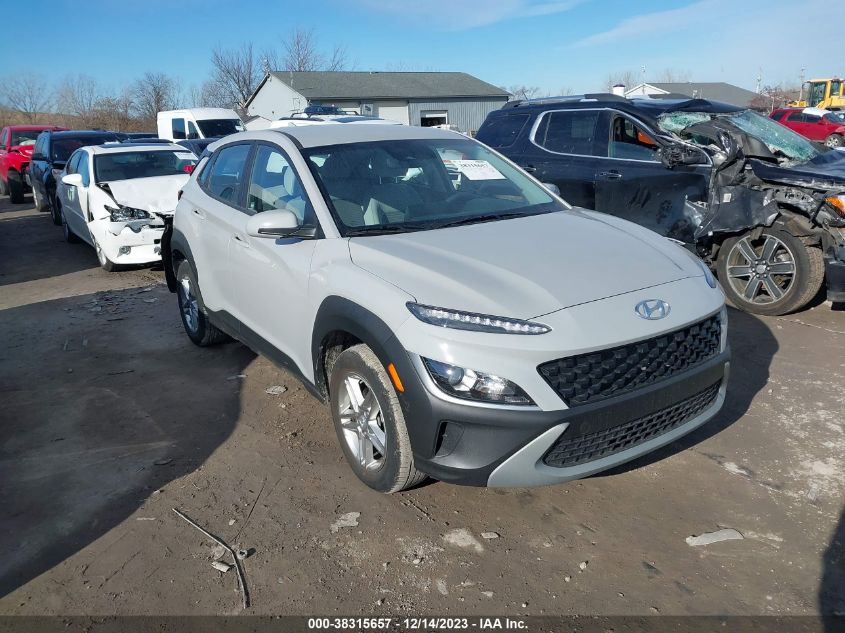 2022 HYUNDAI KONA SE - KM8K22AB7NU770609