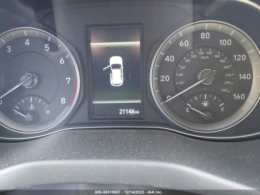 VIN KM8K22AB7NU770609 2022 HYUNDAI KONA SE