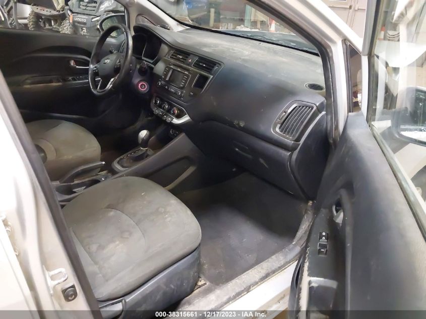 2013 KIA RIO EX - KNADN4A3XD6241261
