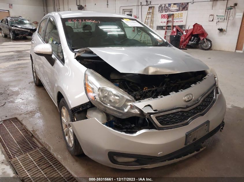 2013 KIA RIO EX - KNADN4A3XD6241261