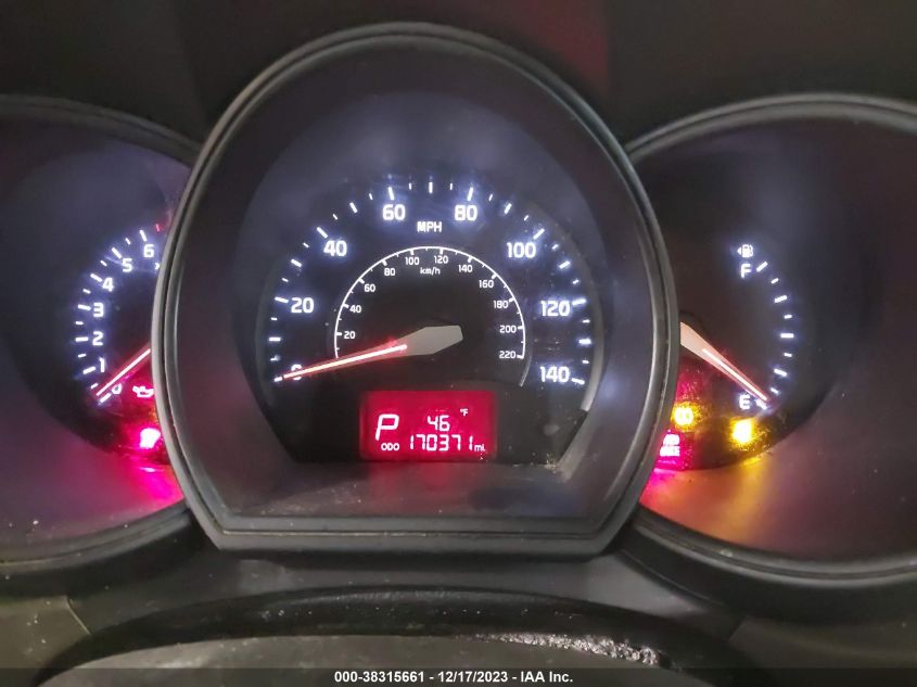 2013 KIA RIO EX - KNADN4A3XD6241261