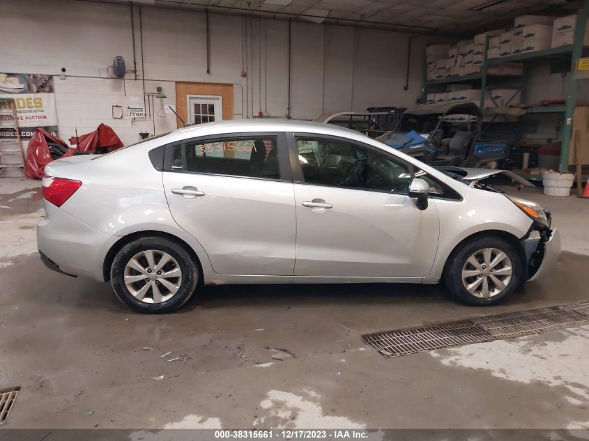 2013 KIA RIO EX - KNADN4A3XD6241261
