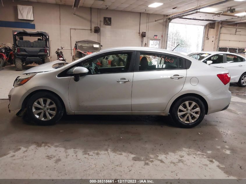 2013 KIA RIO EX - KNADN4A3XD6241261