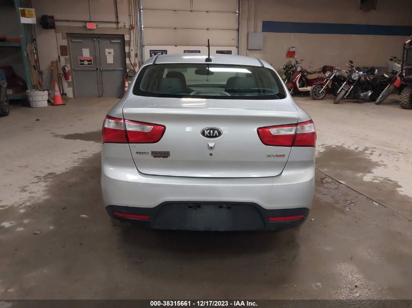 2013 KIA RIO EX - KNADN4A3XD6241261