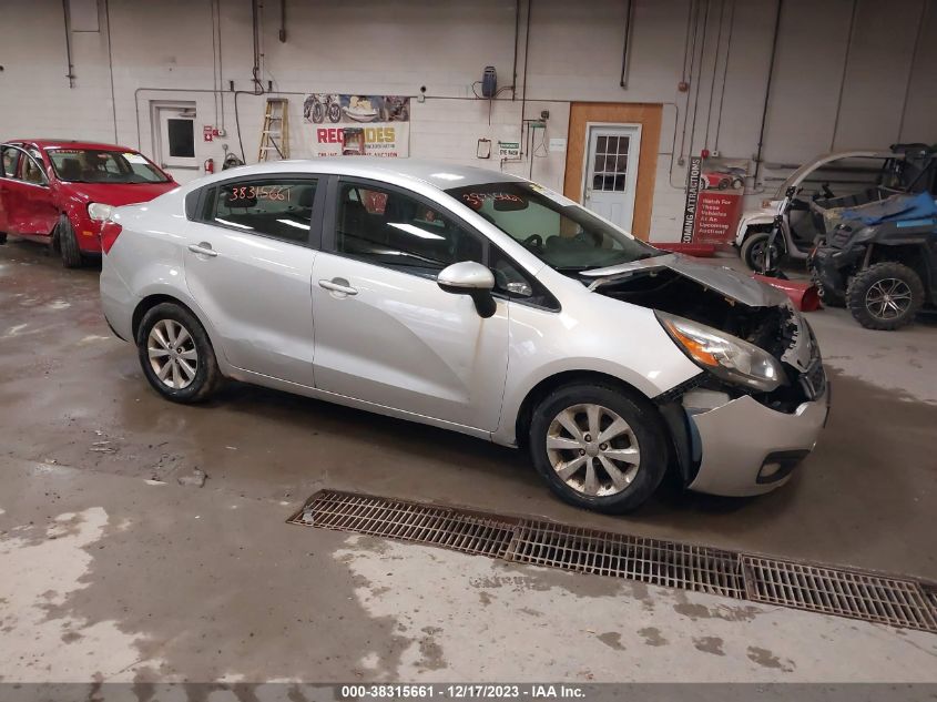 2013 KIA RIO EX - KNADN4A3XD6241261