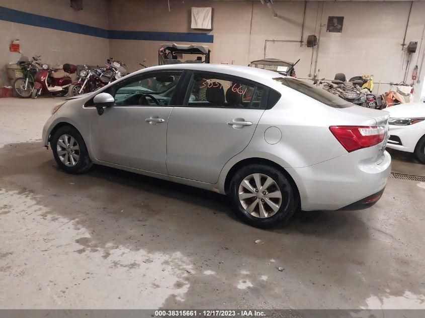 2013 KIA RIO EX - KNADN4A3XD6241261