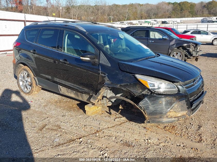 2013 FORD ESCAPE TITANIUM - 1FMCU0J96DUC19926