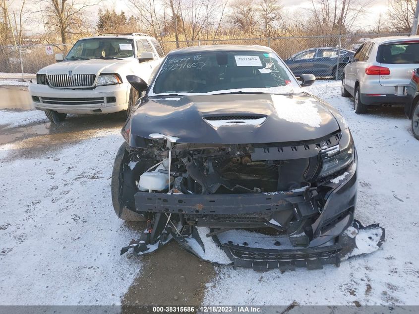 2018 DODGE CHARGER R/T - 2C3CDXCT6JH210569