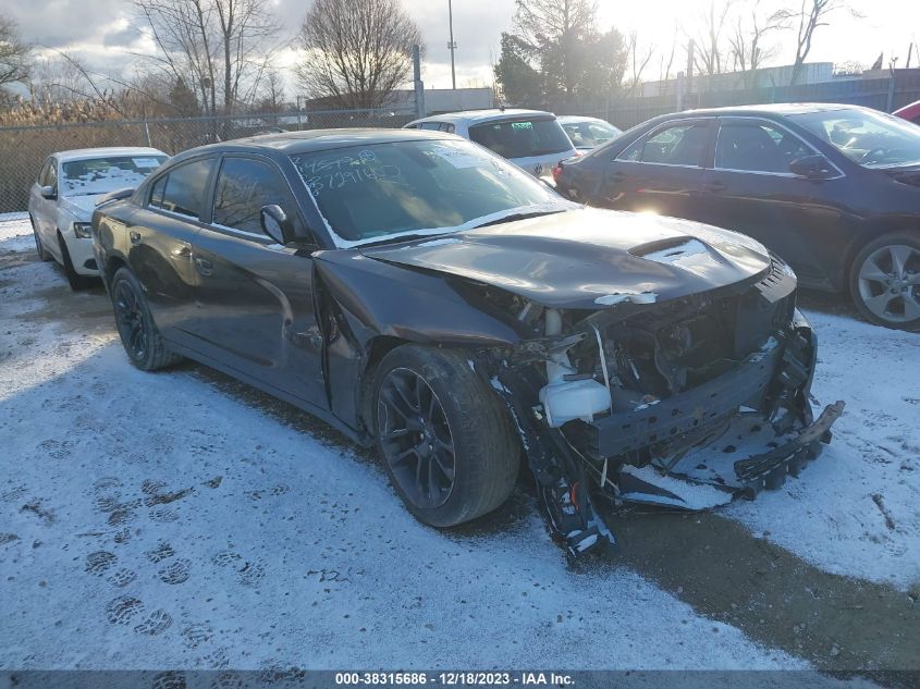 2018 DODGE CHARGER R/T - 2C3CDXCT6JH210569