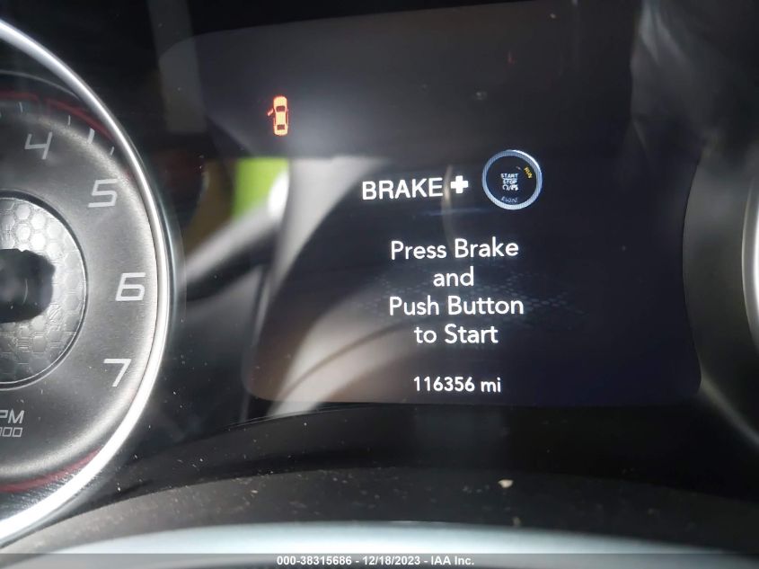 2018 DODGE CHARGER R/T - 2C3CDXCT6JH210569