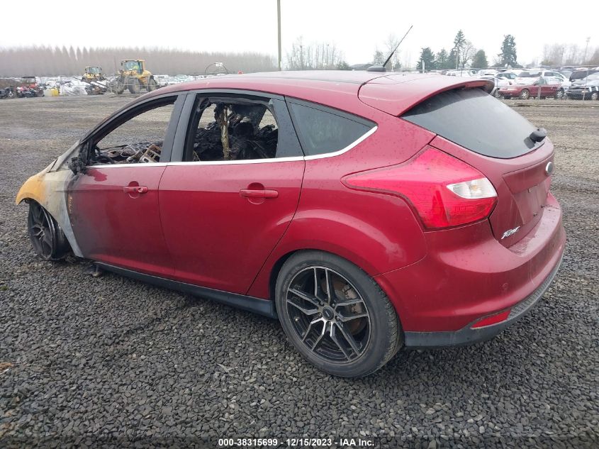 2014 FORD FOCUS TITANIUM - 1FADP3N24EL300662