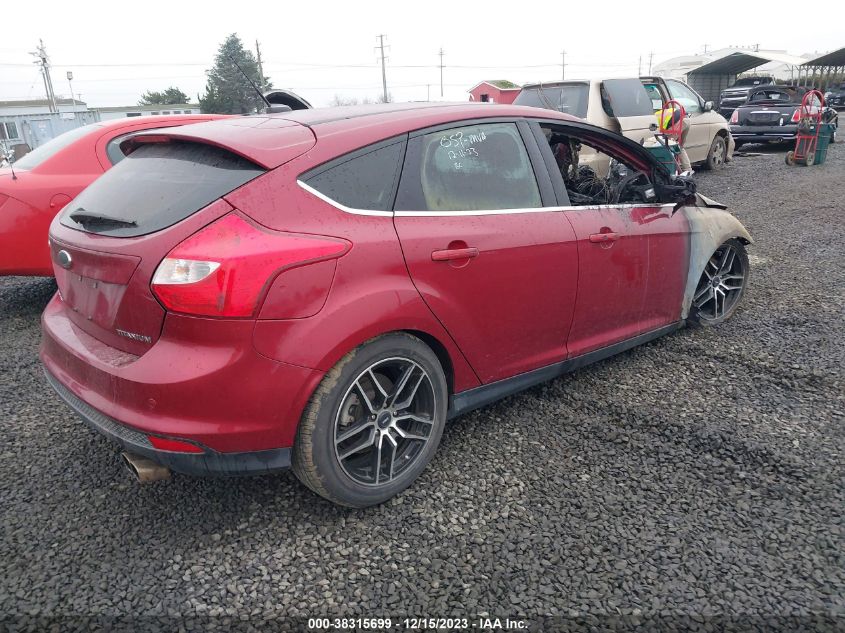 2014 FORD FOCUS TITANIUM - 1FADP3N24EL300662