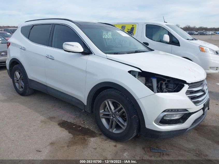 2018 HYUNDAI SANTA FE SPORT - 5XYZU3LB4JG557855