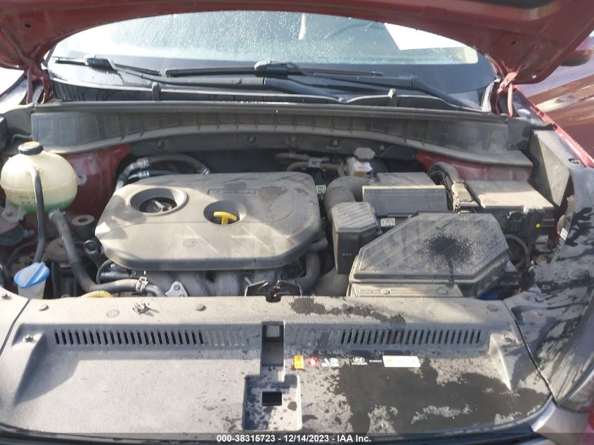 2017 HYUNDAI TUCSON SE - KM8J33A43HU460400