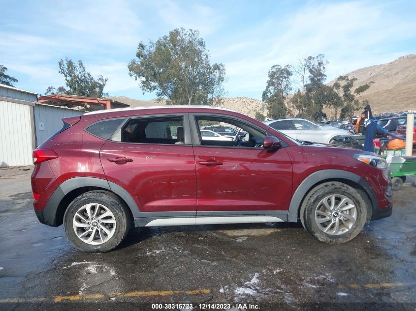 2017 HYUNDAI TUCSON SE - KM8J33A43HU460400