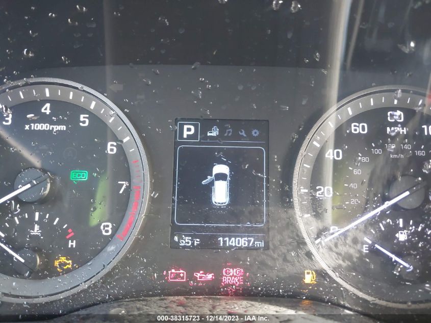 2017 HYUNDAI TUCSON SE - KM8J33A43HU460400
