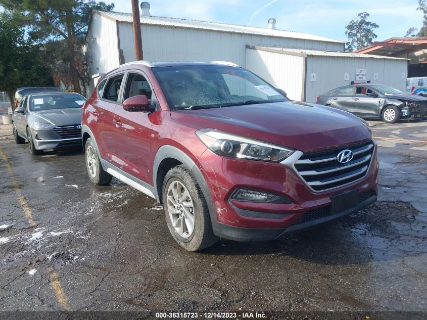 2017 HYUNDAI TUCSON SE - KM8J33A43HU460400