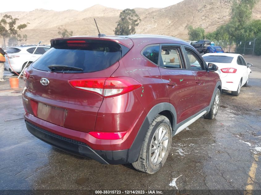2017 HYUNDAI TUCSON SE - KM8J33A43HU460400