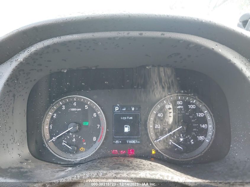 2017 HYUNDAI TUCSON SE - KM8J33A43HU460400