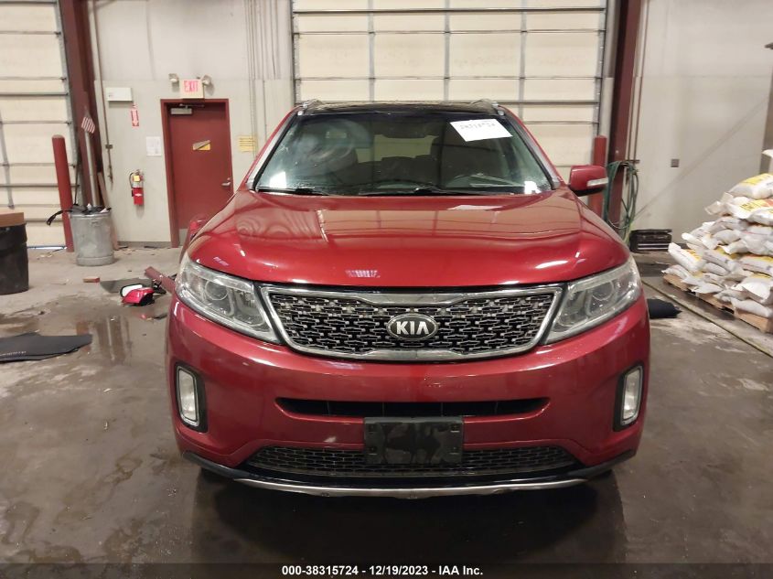 2014 KIA SORENTO SX V6 - 5XYKWDA79EG460298