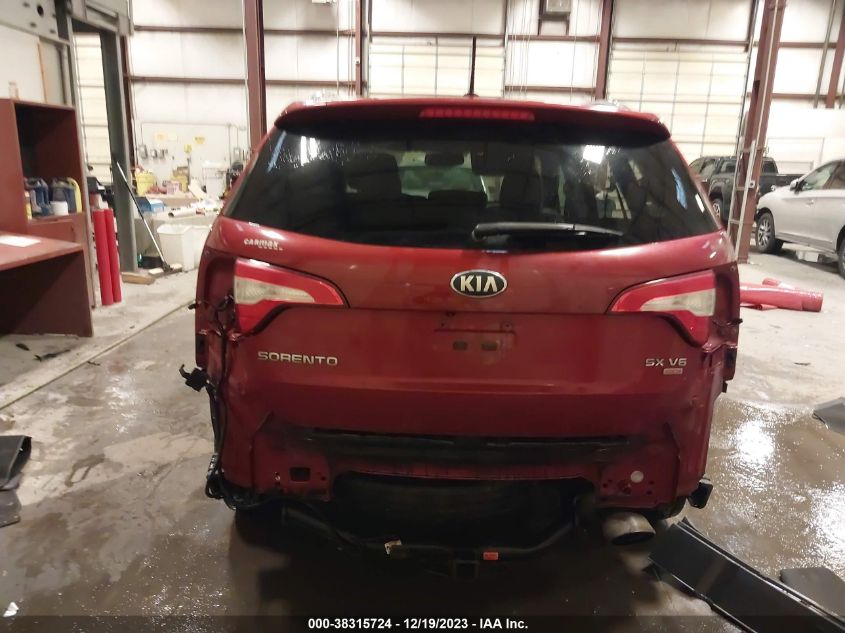 2014 KIA SORENTO SX V6 - 5XYKWDA79EG460298