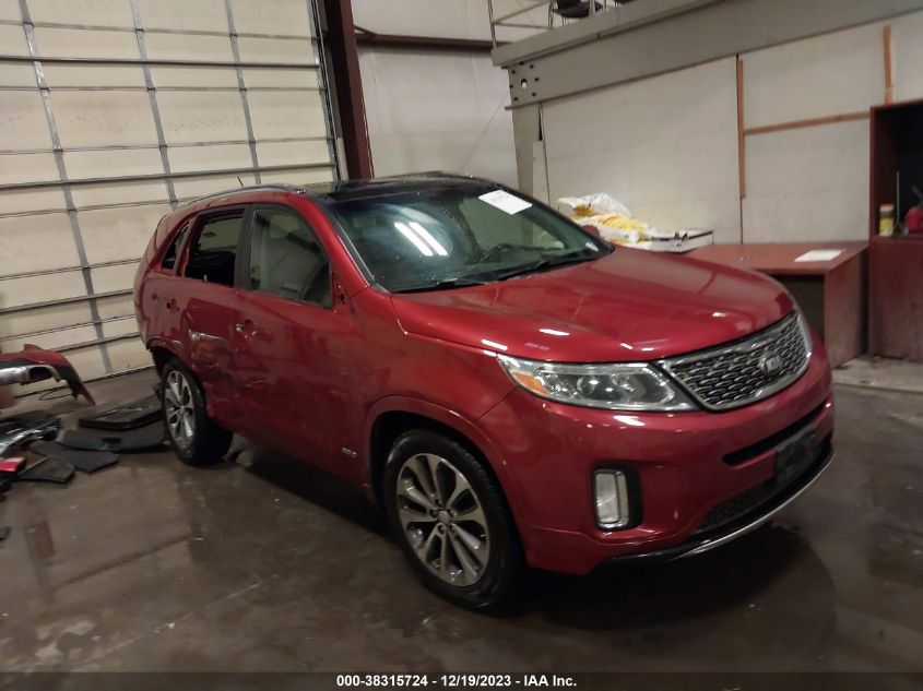 2014 KIA SORENTO SX V6 - 5XYKWDA79EG460298