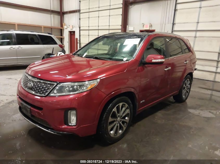 2014 KIA SORENTO SX V6 - 5XYKWDA79EG460298