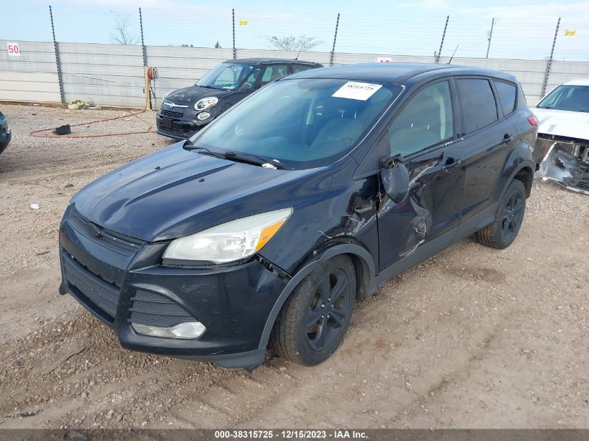 2014 FORD ESCAPE SE - 1FMCU0G93EUB85436