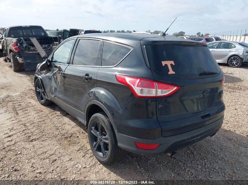 2014 FORD ESCAPE SE - 1FMCU0G93EUB85436