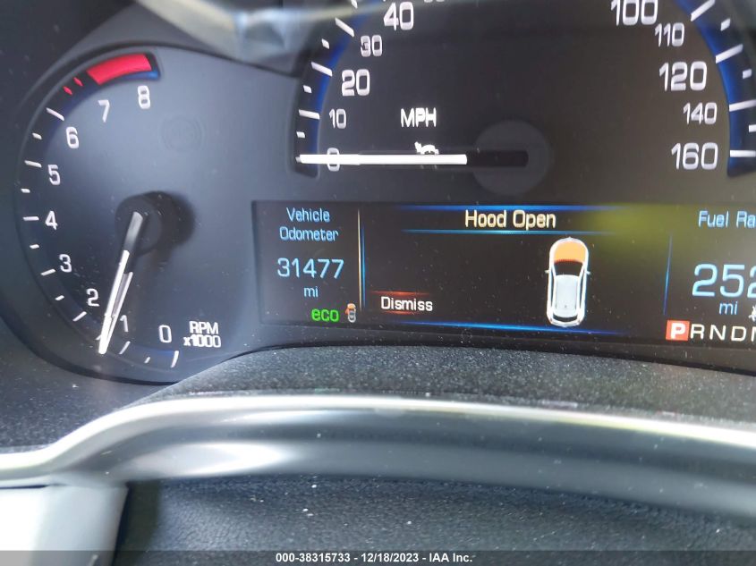 2016 CADILLAC SRX LUXURY COLLECTION - 3GYFNBE33GS571795