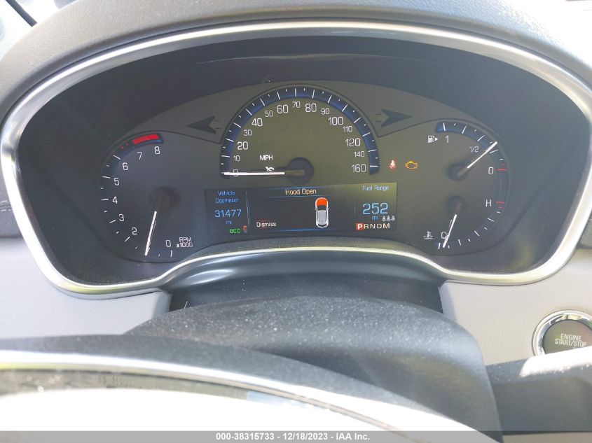 2016 CADILLAC SRX LUXURY COLLECTION - 3GYFNBE33GS571795