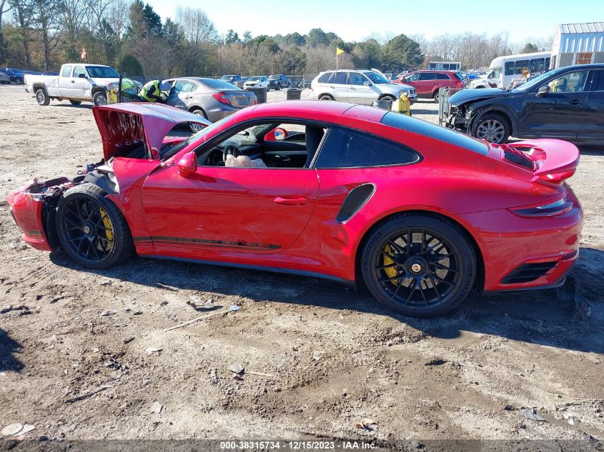 2019 PORSCHE 911 TURBO S - WP0AD2A95KS140554