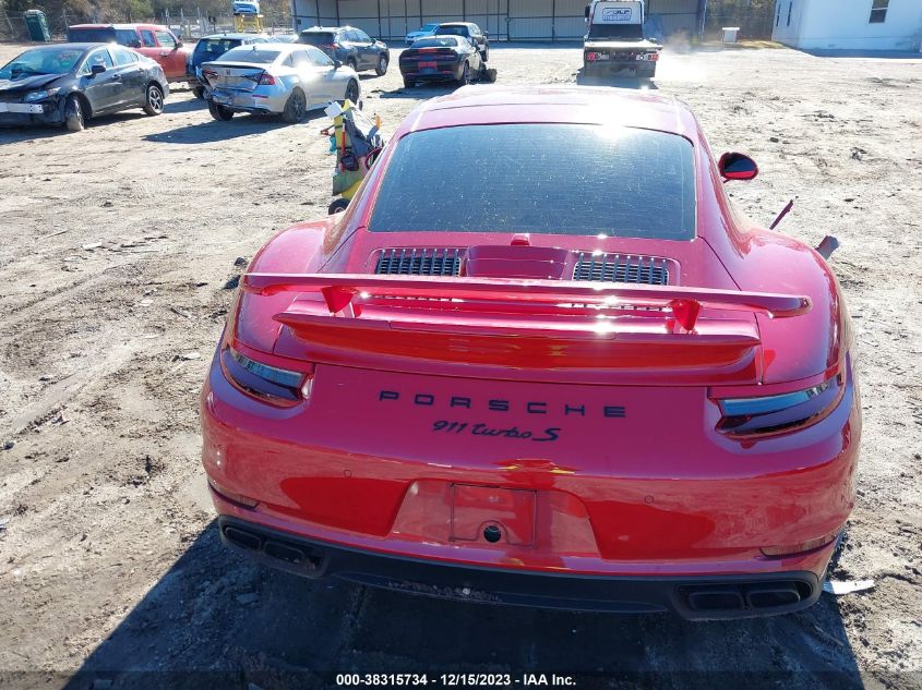 2019 PORSCHE 911 TURBO S - WP0AD2A95KS140554