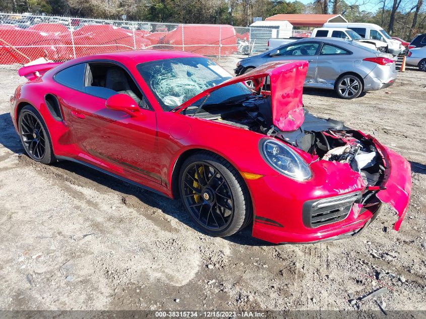 2019 PORSCHE 911 TURBO S - WP0AD2A95KS140554