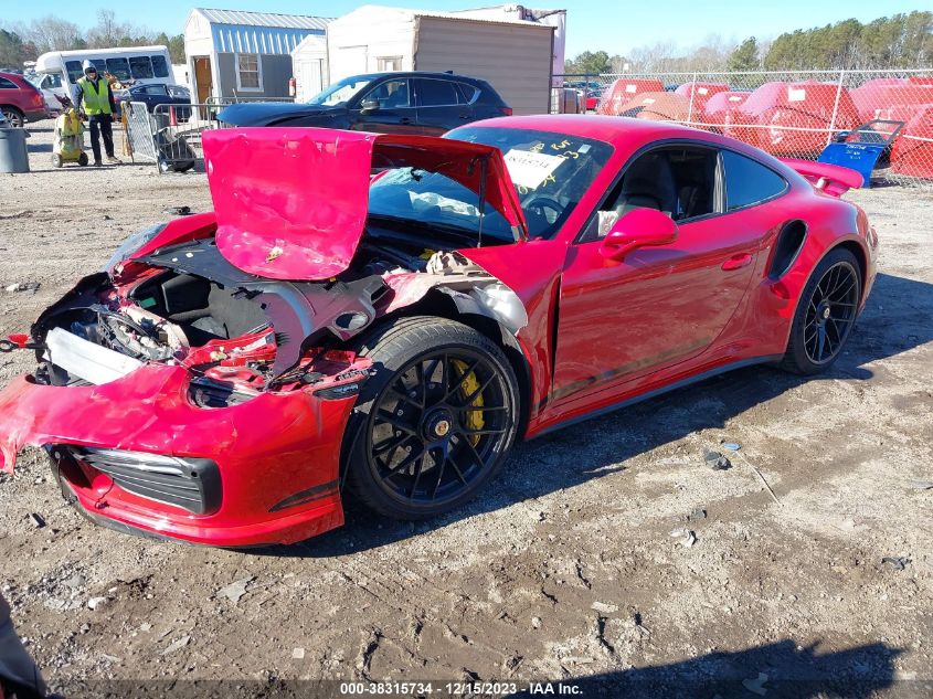 2019 PORSCHE 911 TURBO S - WP0AD2A95KS140554