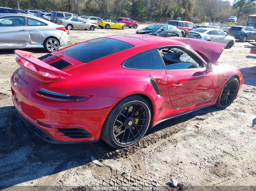 2019 PORSCHE 911 TURBO S - WP0AD2A95KS140554