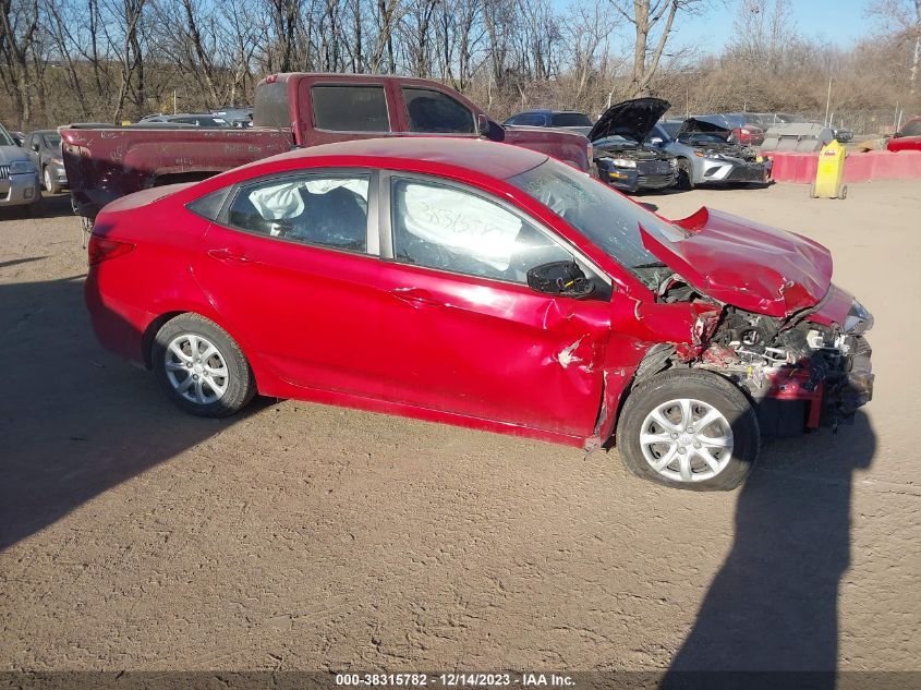 2013 HYUNDAI ACCENT GLS - KMHCT4AE1DU552655