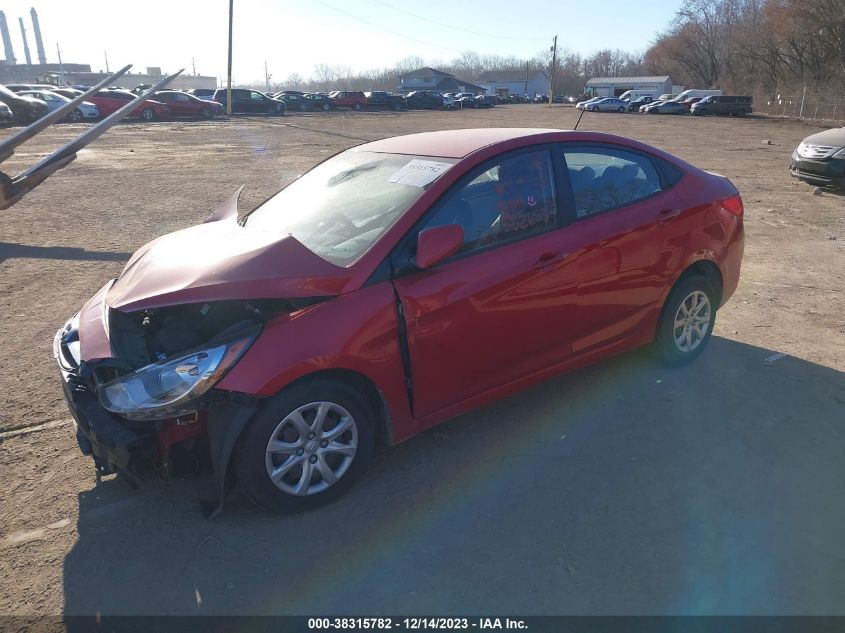 2013 HYUNDAI ACCENT GLS - KMHCT4AE1DU552655