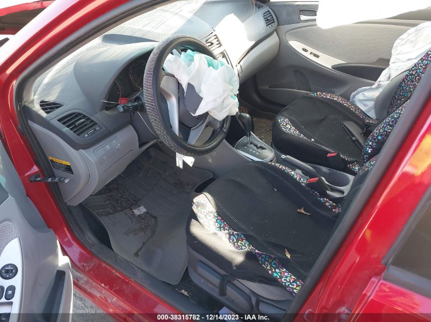 2013 HYUNDAI ACCENT GLS - KMHCT4AE1DU552655