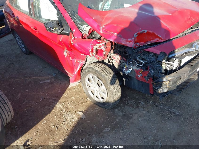 2013 HYUNDAI ACCENT GLS - KMHCT4AE1DU552655