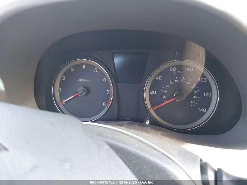 2013 HYUNDAI ACCENT GLS - KMHCT4AE1DU552655