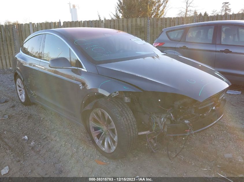 2018 TESLA MODEL X 100D/75D/P100D - 5YJXCDE28JF118940