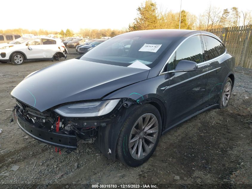 2018 TESLA MODEL X 100D/75D/P100D - 5YJXCDE28JF118940