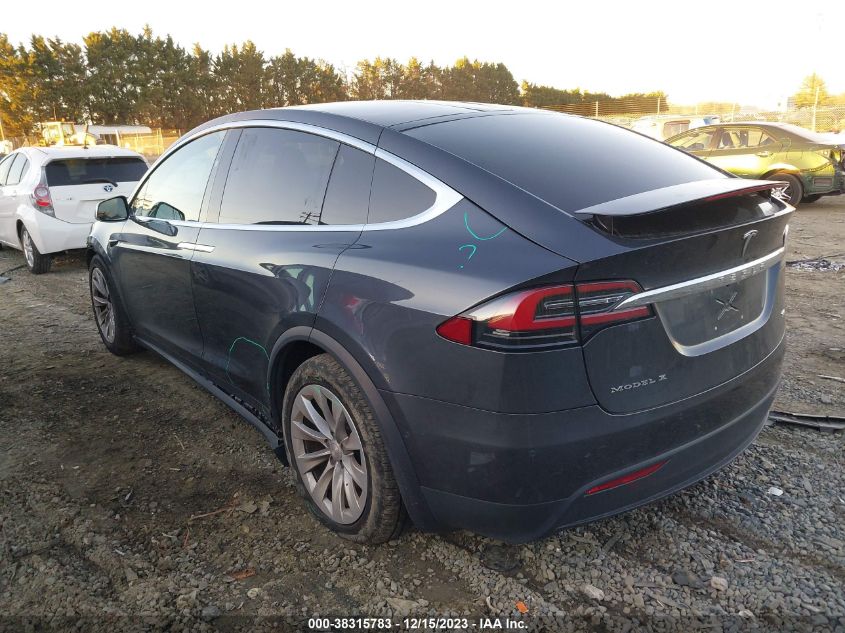 2018 TESLA MODEL X 100D/75D/P100D - 5YJXCDE28JF118940