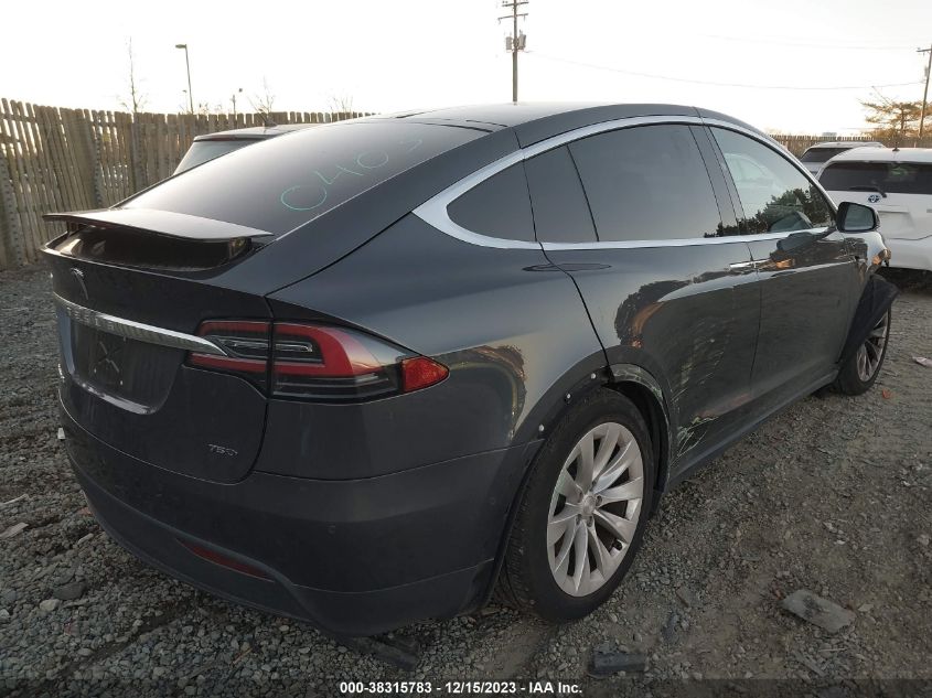 2018 TESLA MODEL X 100D/75D/P100D - 5YJXCDE28JF118940