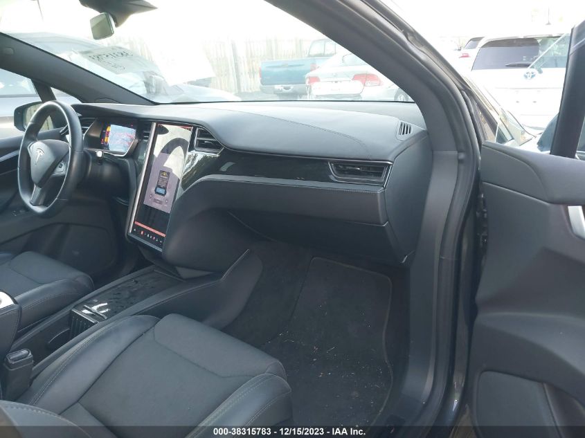 2018 TESLA MODEL X 100D/75D/P100D - 5YJXCDE28JF118940