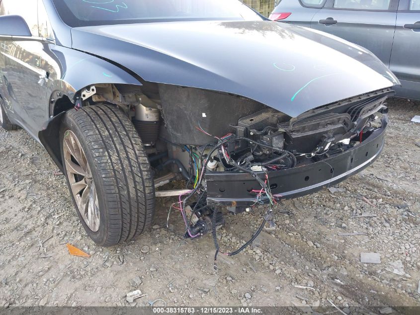 2018 TESLA MODEL X 100D/75D/P100D - 5YJXCDE28JF118940