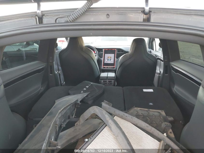 2018 TESLA MODEL X 100D/75D/P100D - 5YJXCDE28JF118940