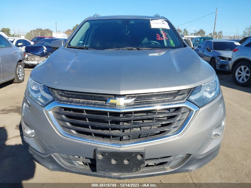 2018 CHEVROLET EQUINOX LT - 3GNAXKEX4JS583675