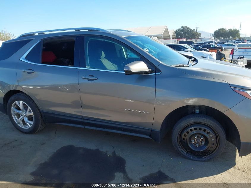 2018 CHEVROLET EQUINOX LT - 3GNAXKEX4JS583675